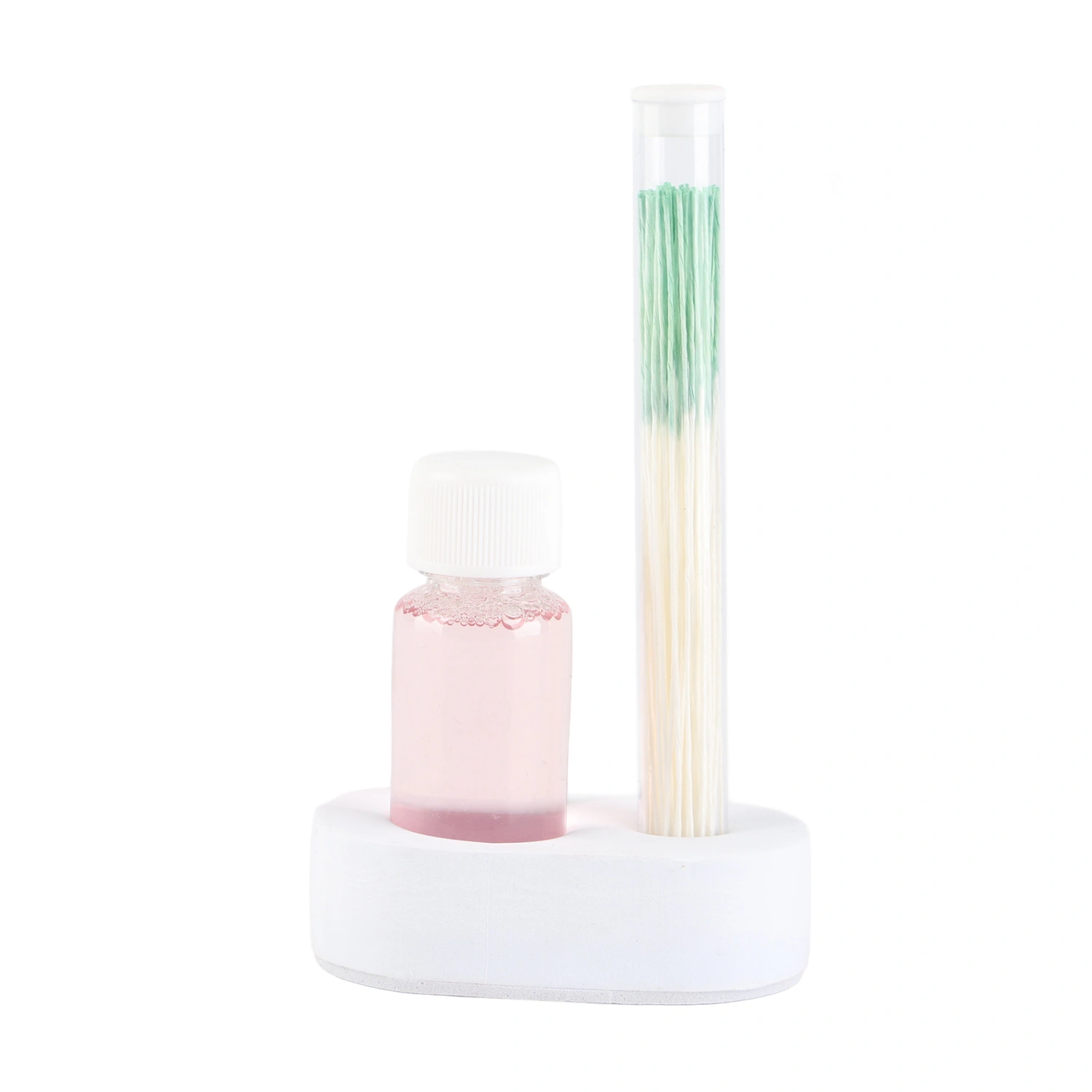 15ml Pierced Ear Cleansing Solution Ear Holes Cleaning Line Floss Aftercare Set Rose
