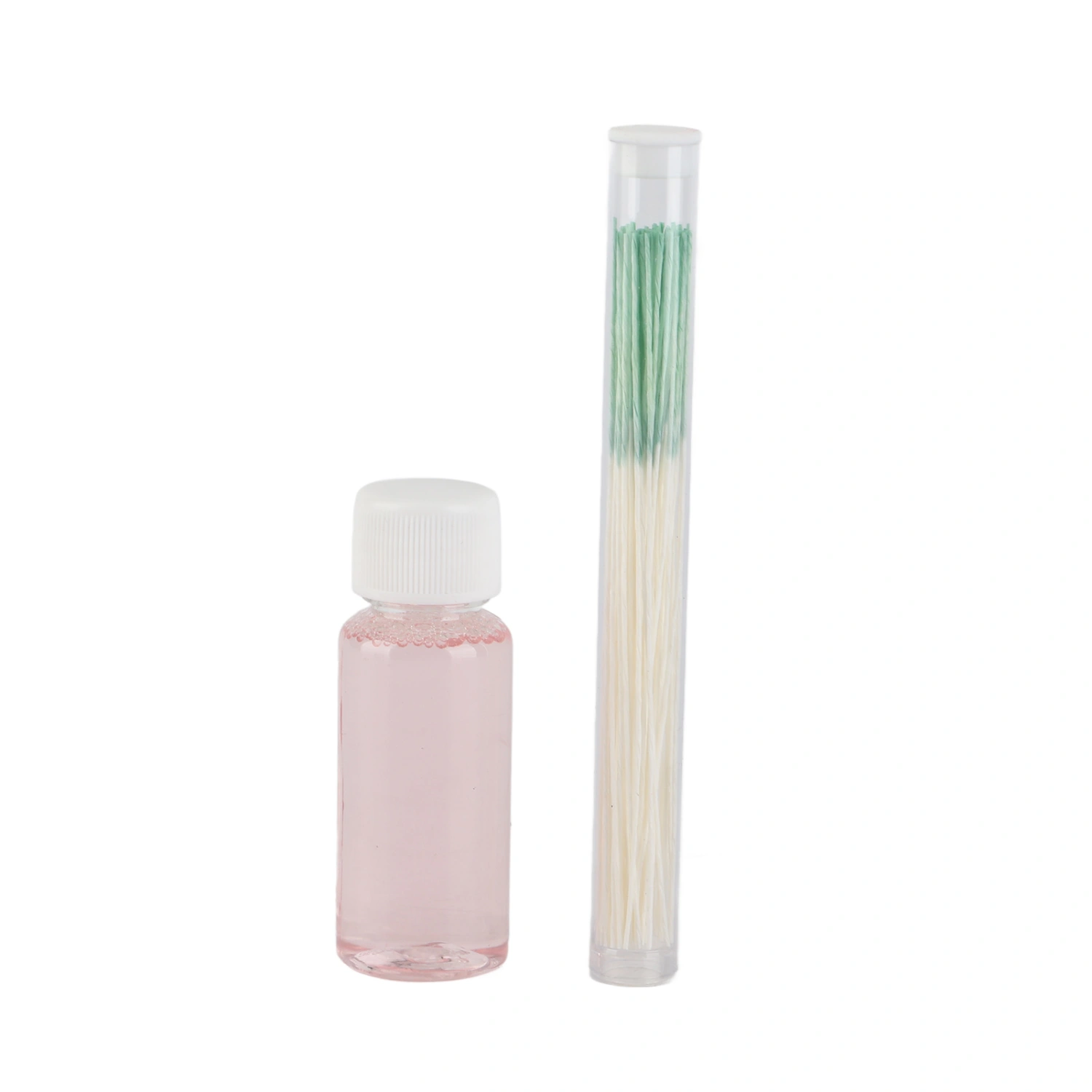 15ml Pierced Ear Cleansing Solution Ear Holes Cleaning Line Floss Aftercare Set Rose