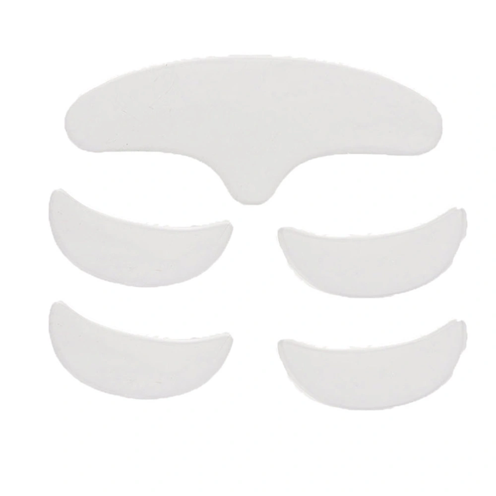 5Pcs Anti Wrinkle Silicone Patch Pad Skin Lifting Reusable Washable Forehead Eye Face Patch