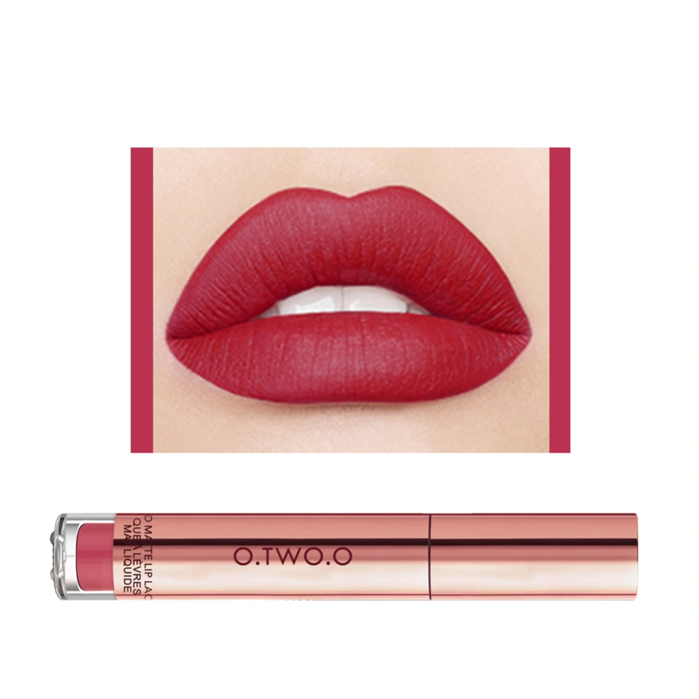 Women Waterproof Matte Moisturizing Long Lasting Lipstick Makeup Cosmetics Beauty Tool VML09