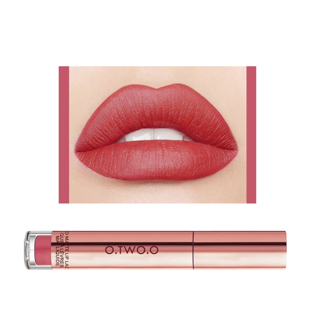 Women Waterproof Matte Moisturizing Long Lasting Lipstick Makeup Cosmetics Beauty Tool VML02