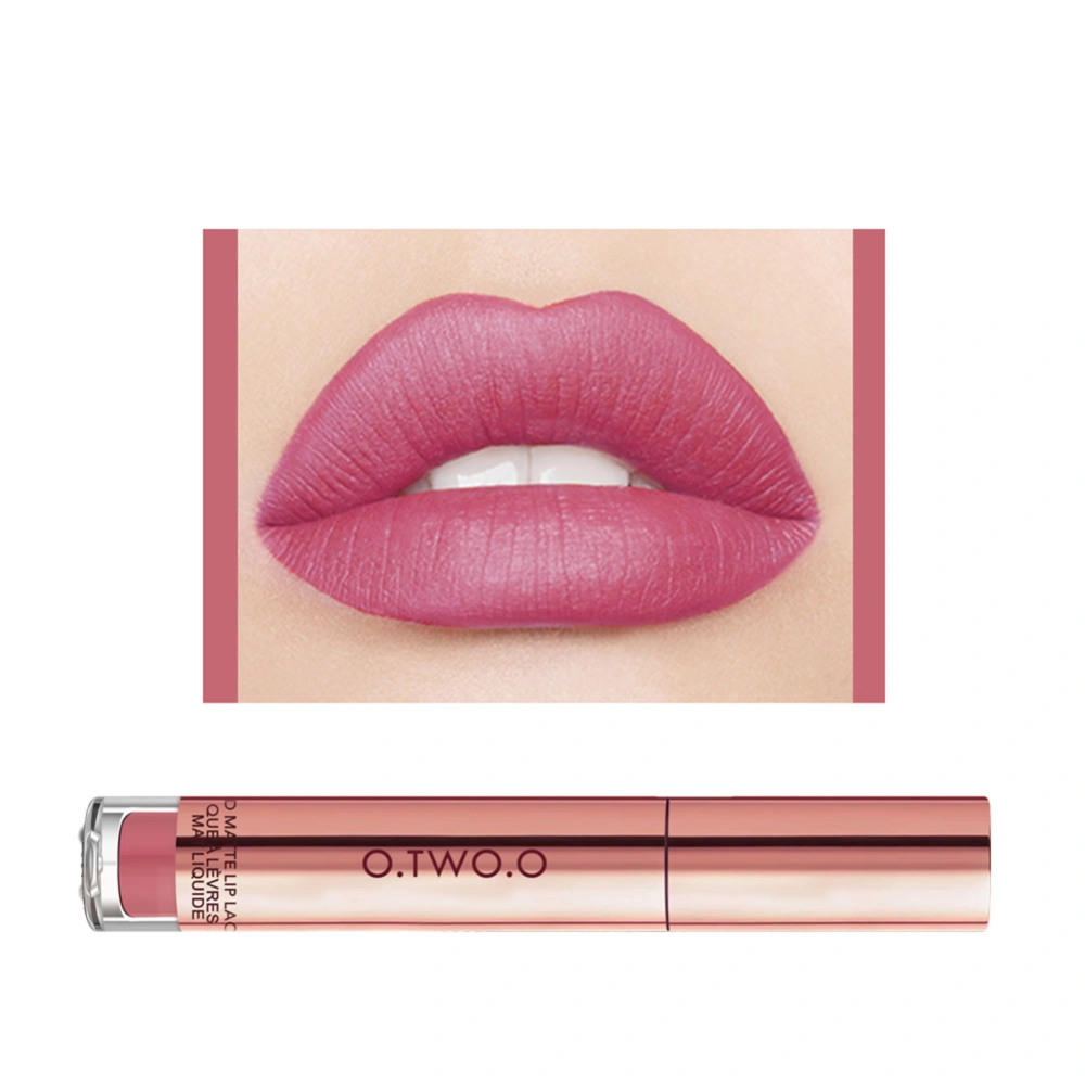 Women Waterproof Matte Moisturizing Long Lasting Lipstick Makeup Cosmetics Beauty Tool VML05