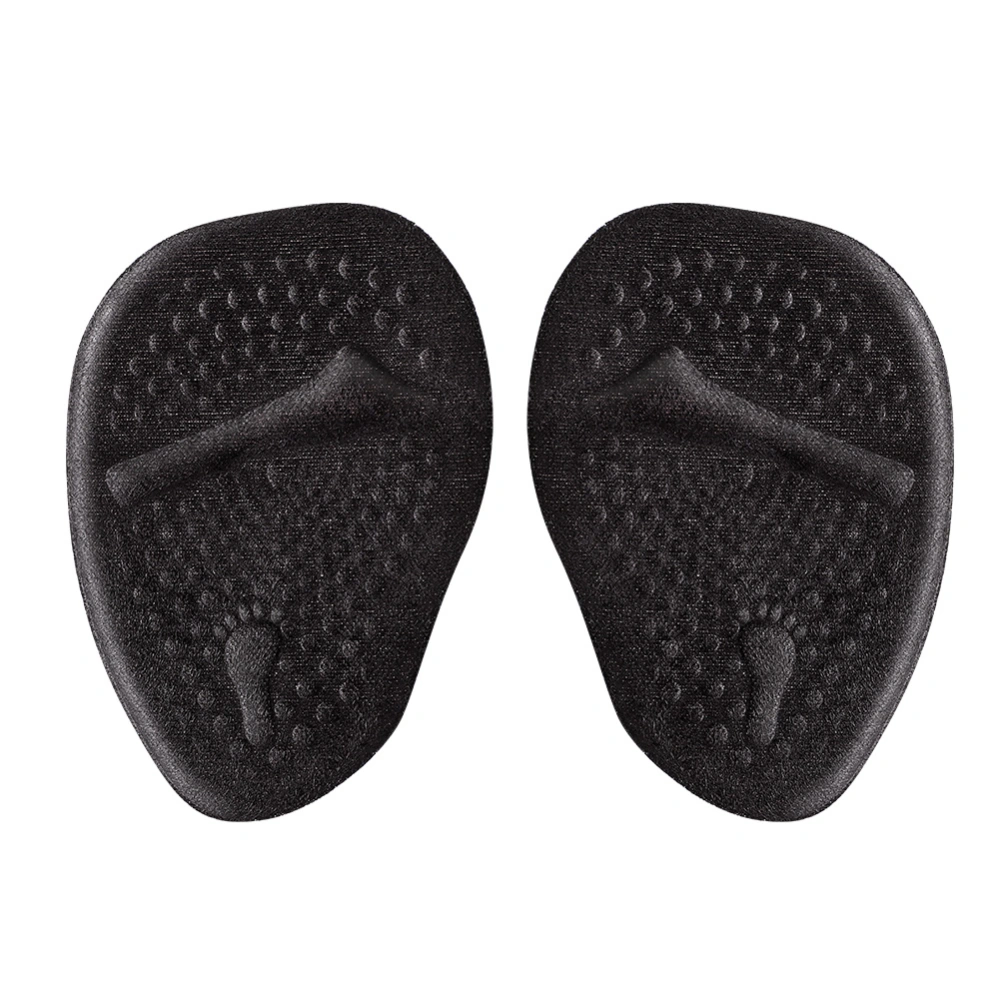 Suede black Non slip foot pad (two pairs sold)