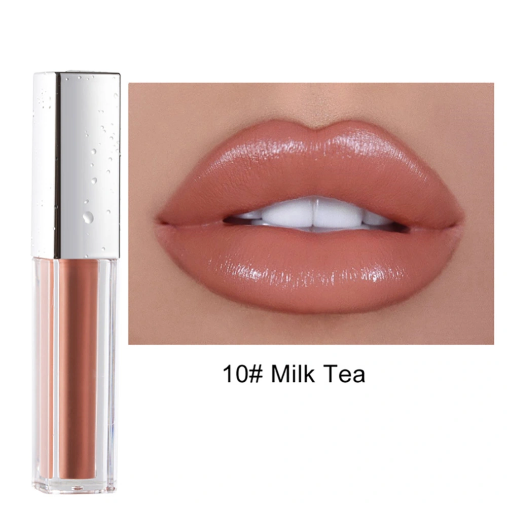 Cream Velvet Matte Lip Gloss Long-lasting Water Drop Lip Glaze Tint Liquid Lipstick(10)