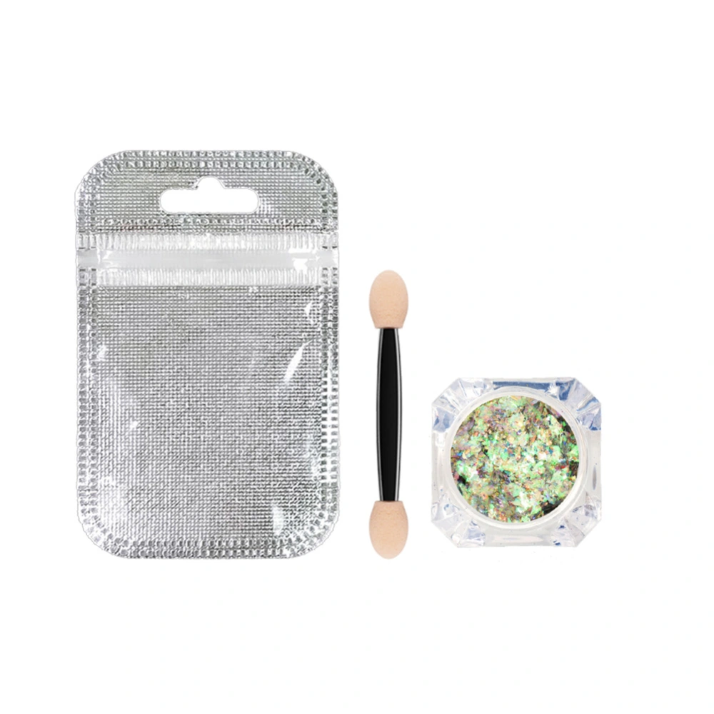 Shine Eyeshadow Powder Colorful Crystal Highlight Eyeshadow Cream (#1)