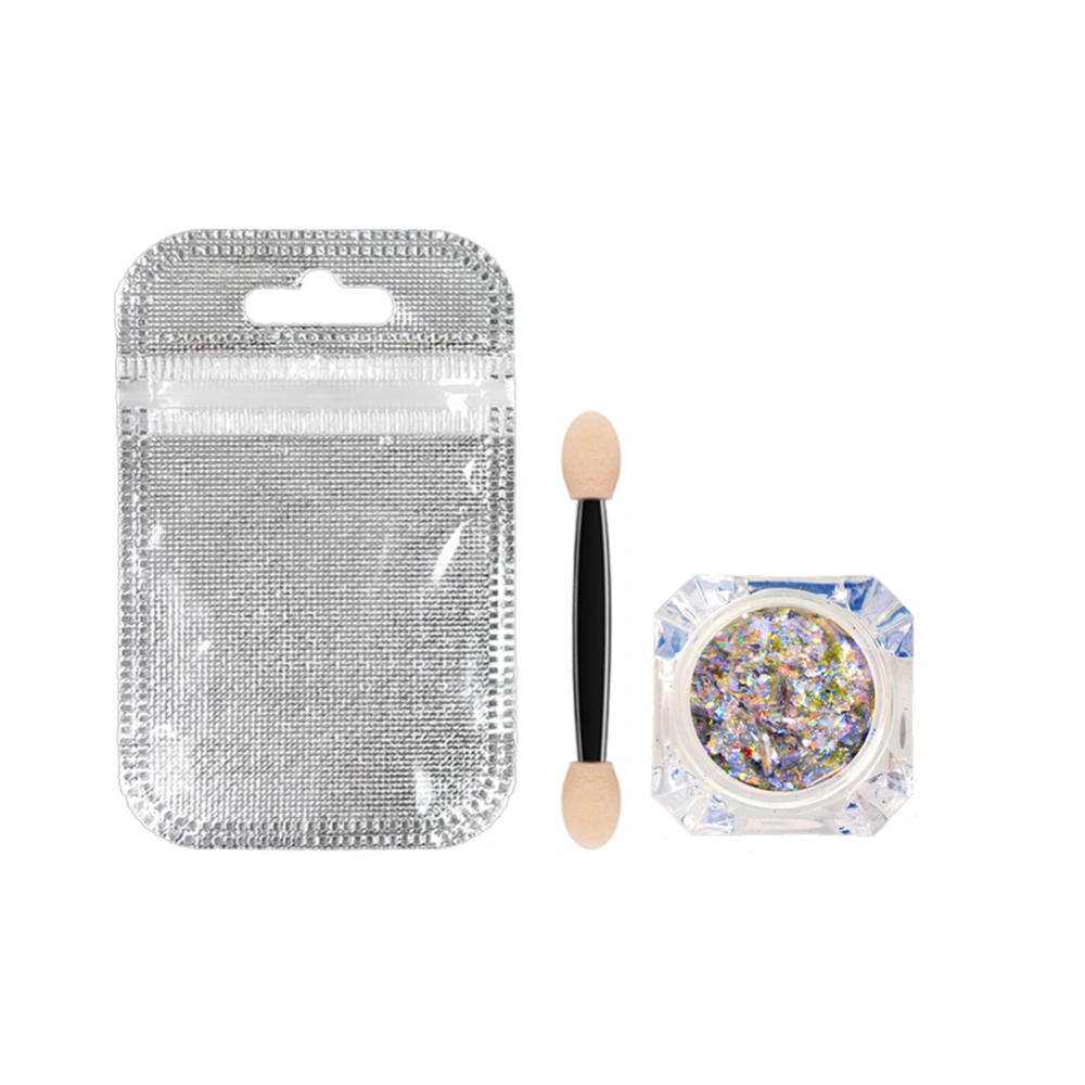 Shine Eyeshadow Powder Colorful Crystal Highlight Eyeshadow Cream (#10)