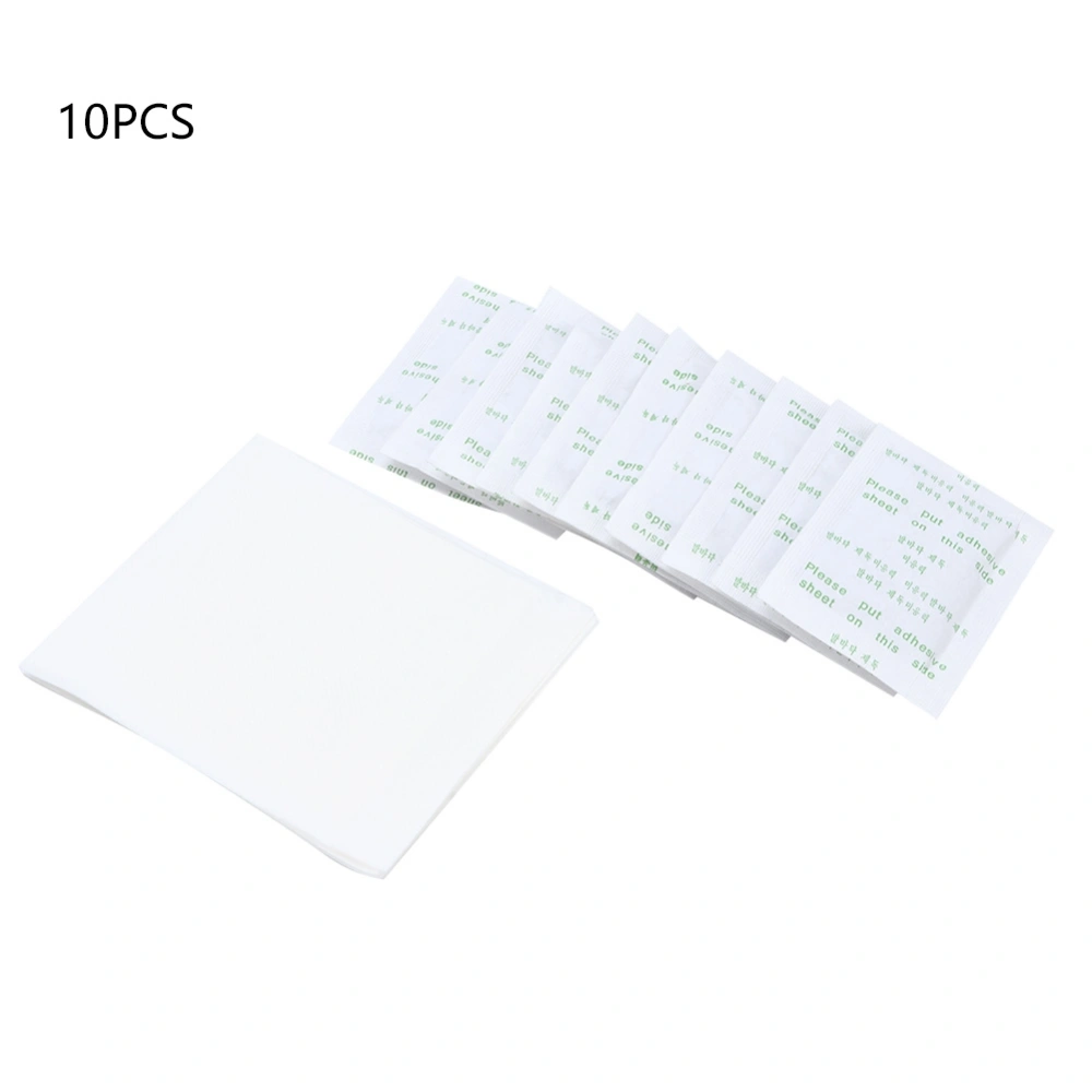 10Pcs Wormwood Body Detox Foot Patch Moisturizng Improve Sleep Quality Health Care Foot Patch