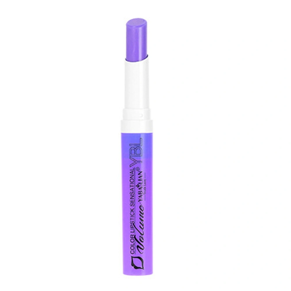 Fashion Moisturizing Nourishing Fruit Lipstick Lip Care Change Color(Violet)