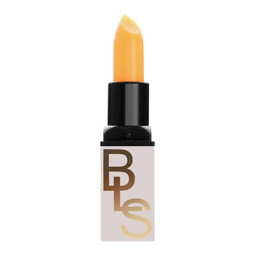 Moisturizing Nourishing Fruit Lipstick Lip Care Change Color(Yellow)