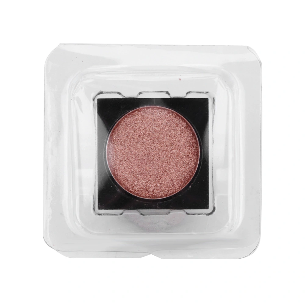 5g Single Color Eyeshadow Long Lasting Pearlescent Makeup Eyeshadow Powder Cosmetic 02#