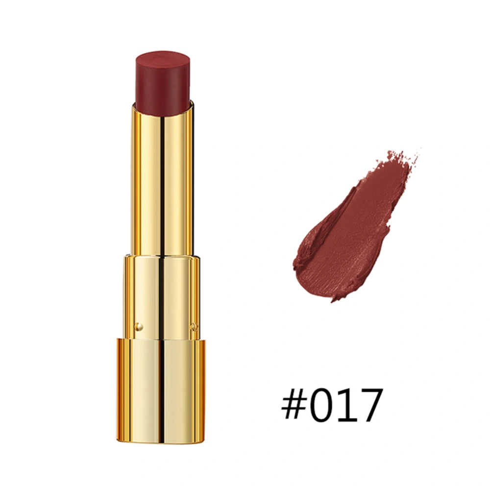 24 colors Mist Matte Moisturizing Non sticky Long Lasting Lipstick Makeup Tool(17)