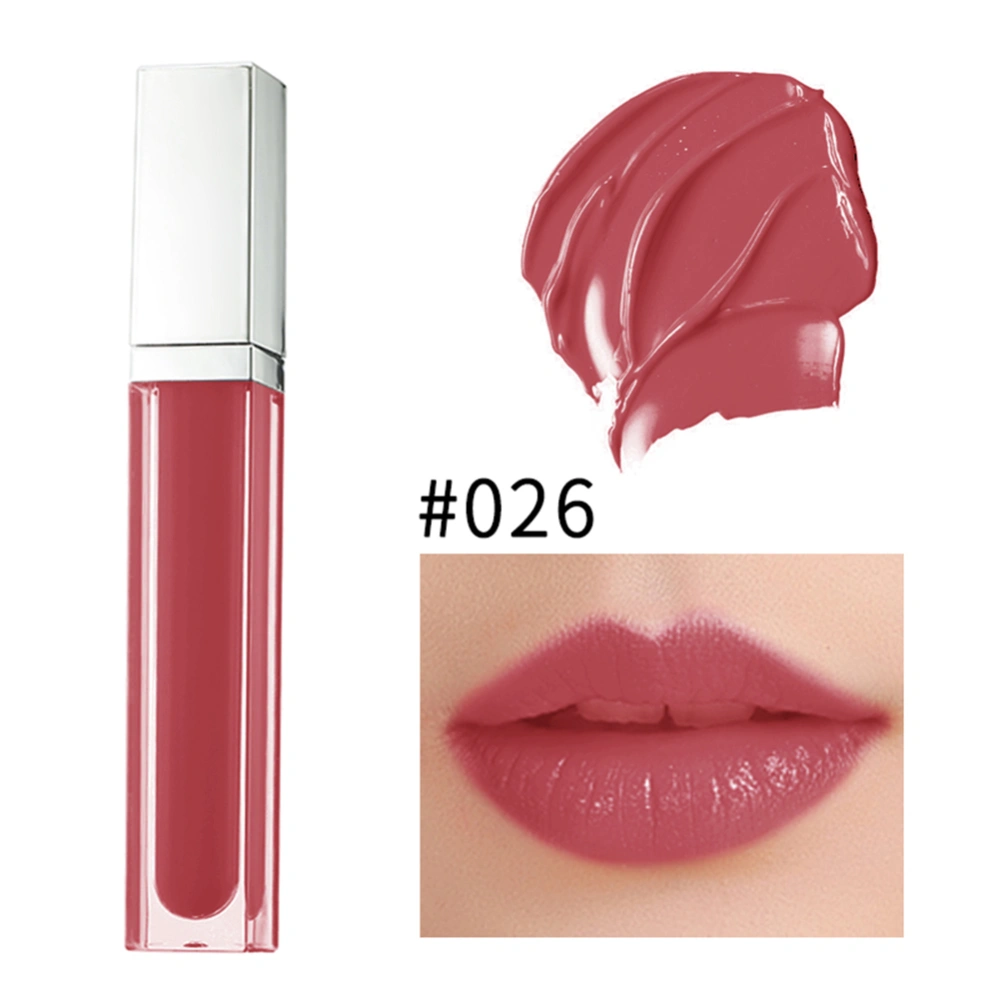 36 Colors Mist Matte Metallic Non sticky Liquid Lipstick Lipgloss Cosmetic Tool(Bright, 26)