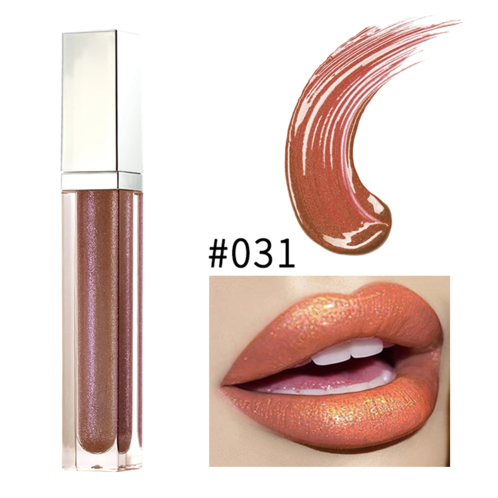 36 Colors Mist Matte Metallic Non sticky Liquid Lipstick Lipgloss Cosmetic Tool(Metal, 31)