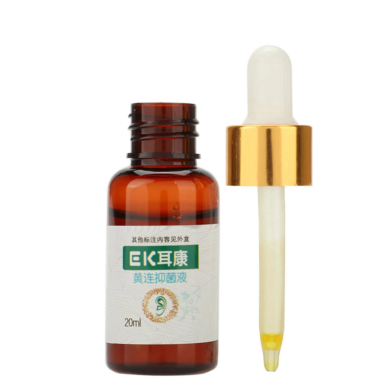 Ear Cleansing Drops Care Antibacterial Liquid Solution Earwax Remover