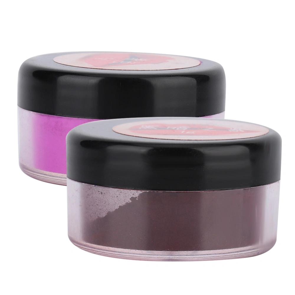 Lipstick Pigment Powder Lip Cosmetic Makeup DIY Color Powder Purple Dark Purple