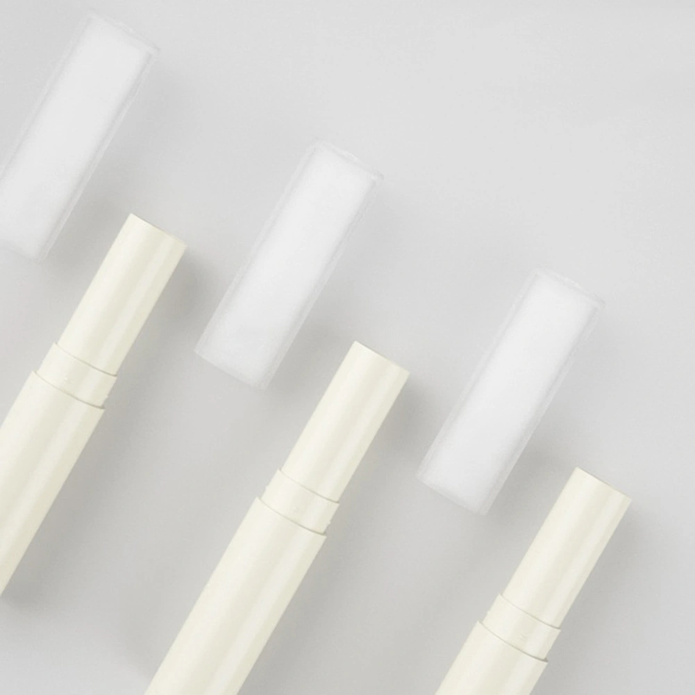 12PCS Empty Lipstick Tubes Plastic PP DIY Lip Balm Container for DIY Lipstick