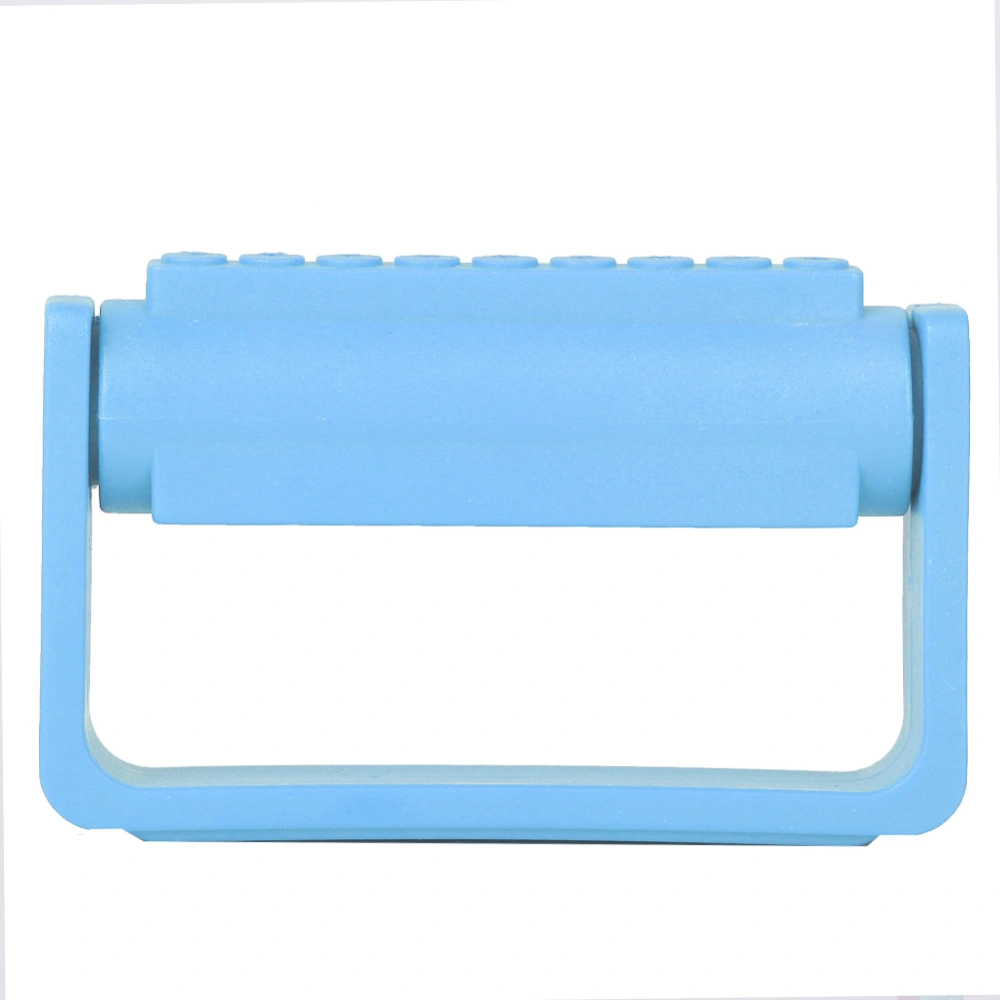 9 Holes Disinfection Box Dental Burs Holder Autoclavable Oral Care Tools(Light Blue)