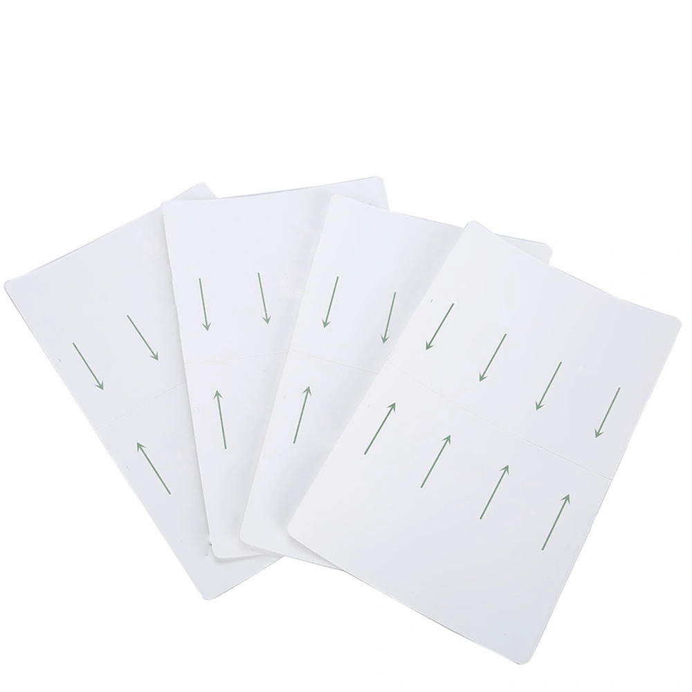 4pcs box Slimming Patch Breathable Anti sweat Sticker Instant Arm Lift Fat Lose Sticker