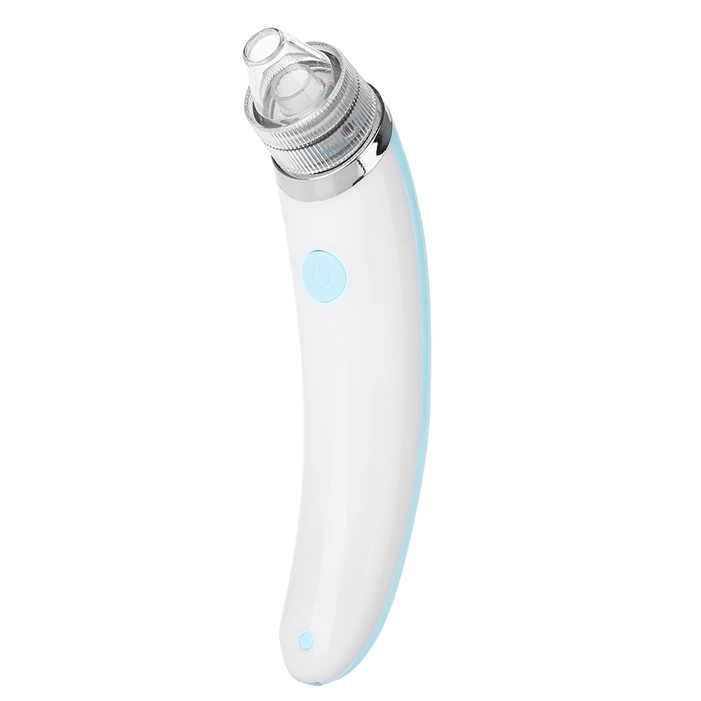Baby Nasal Aspirator Electric Nose Cleaner Nasal Acne Blackhead Sucker Blue