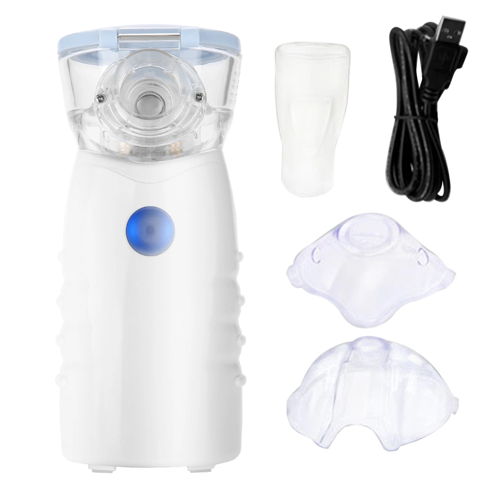 Portable Nebulizer Compressor Machine System Kit Inhaler Spray Steamer