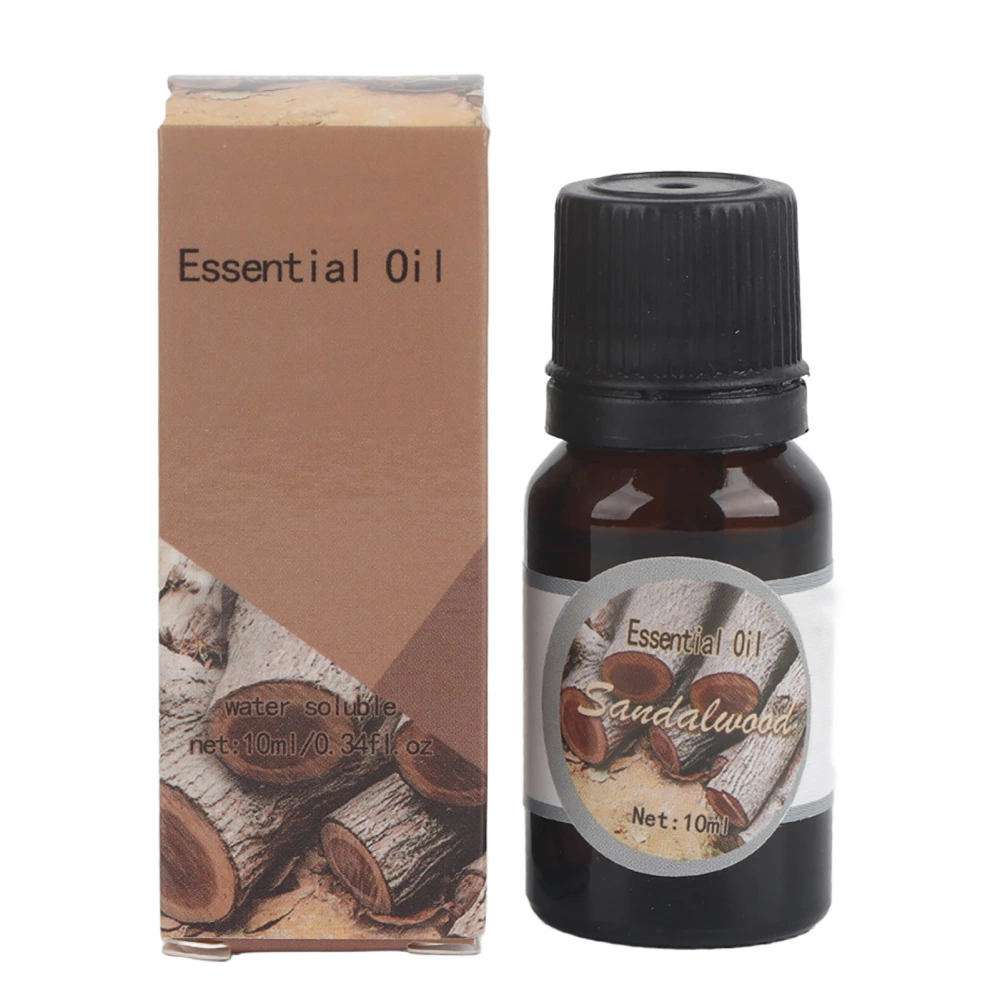 10ML Natural Fragrant Aromatherapy Water soluble Essential Oil Relieve Fatigue Improve Sleep 10