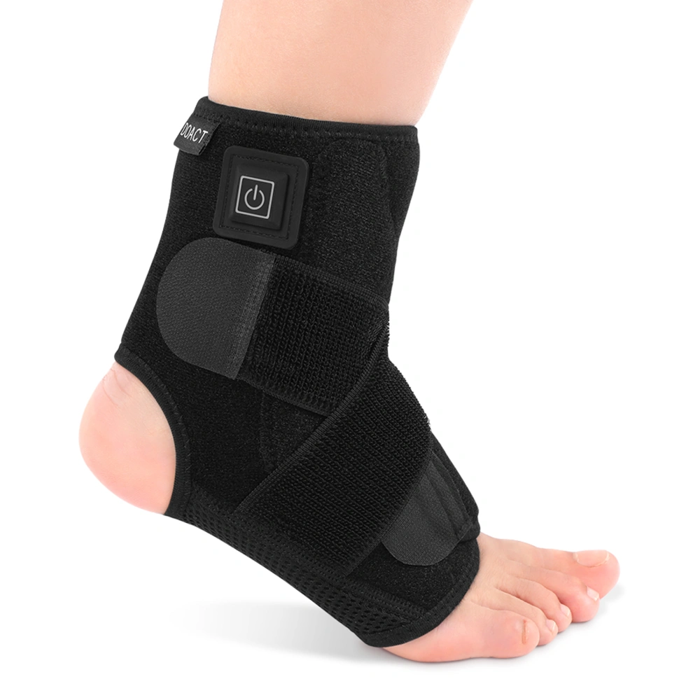 Heating Ankle Support Brace USB Ankle Protector Winter Keep Warm Wrap Belt