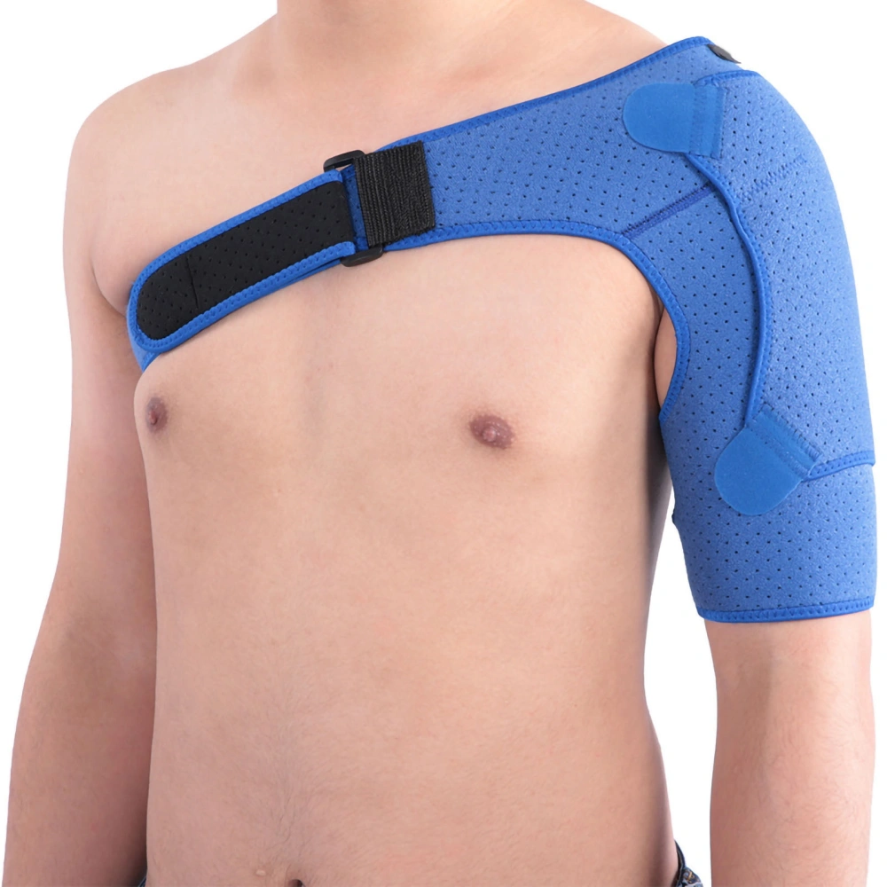 Shoulder Improved Pressurized Punched Breathable Shoulder Protector Large Size (38‑51in)