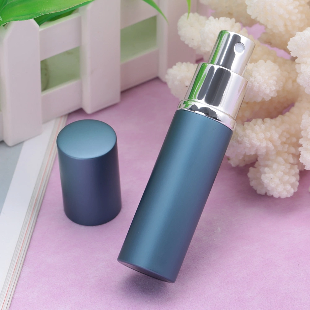 10ml Refillable Perfume Bottle Portable Empty Pump Lotion Perfume Atomizer Blue