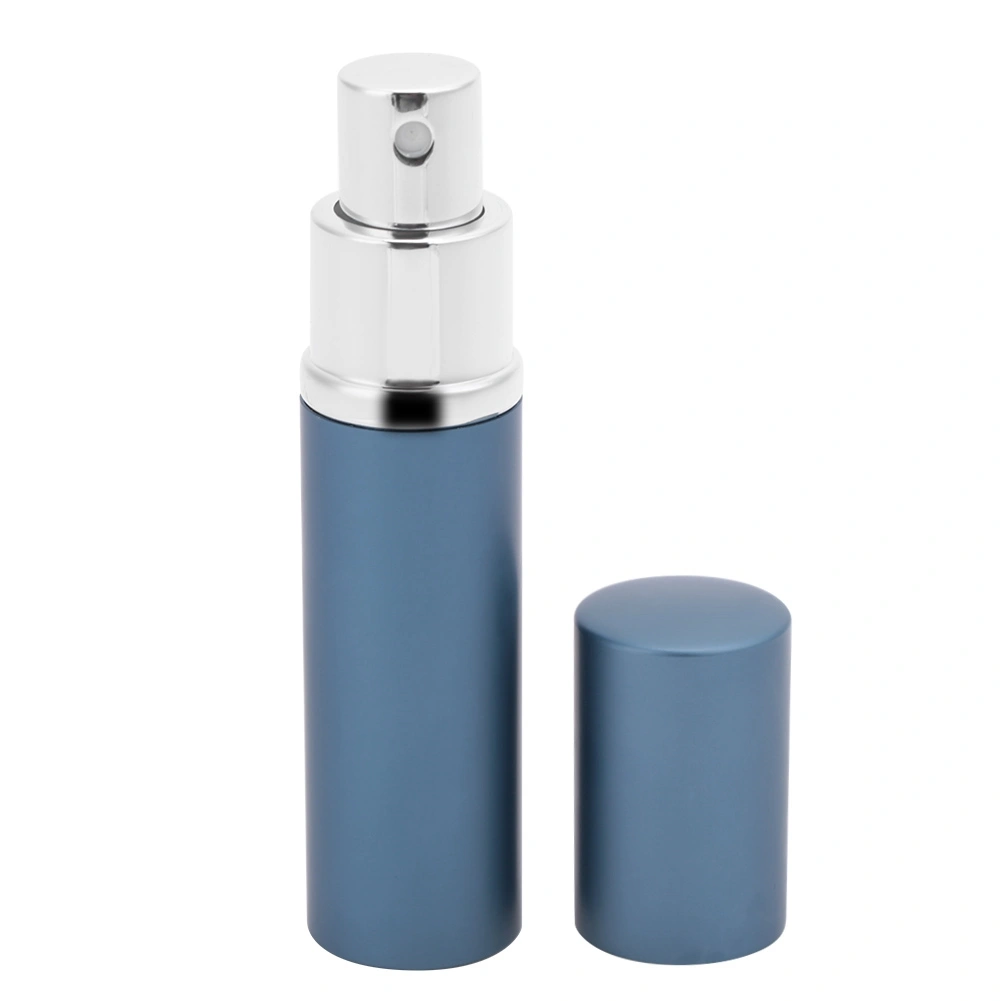 10ml Refillable Perfume Bottle Portable Empty Pump Lotion Perfume Atomizer Blue