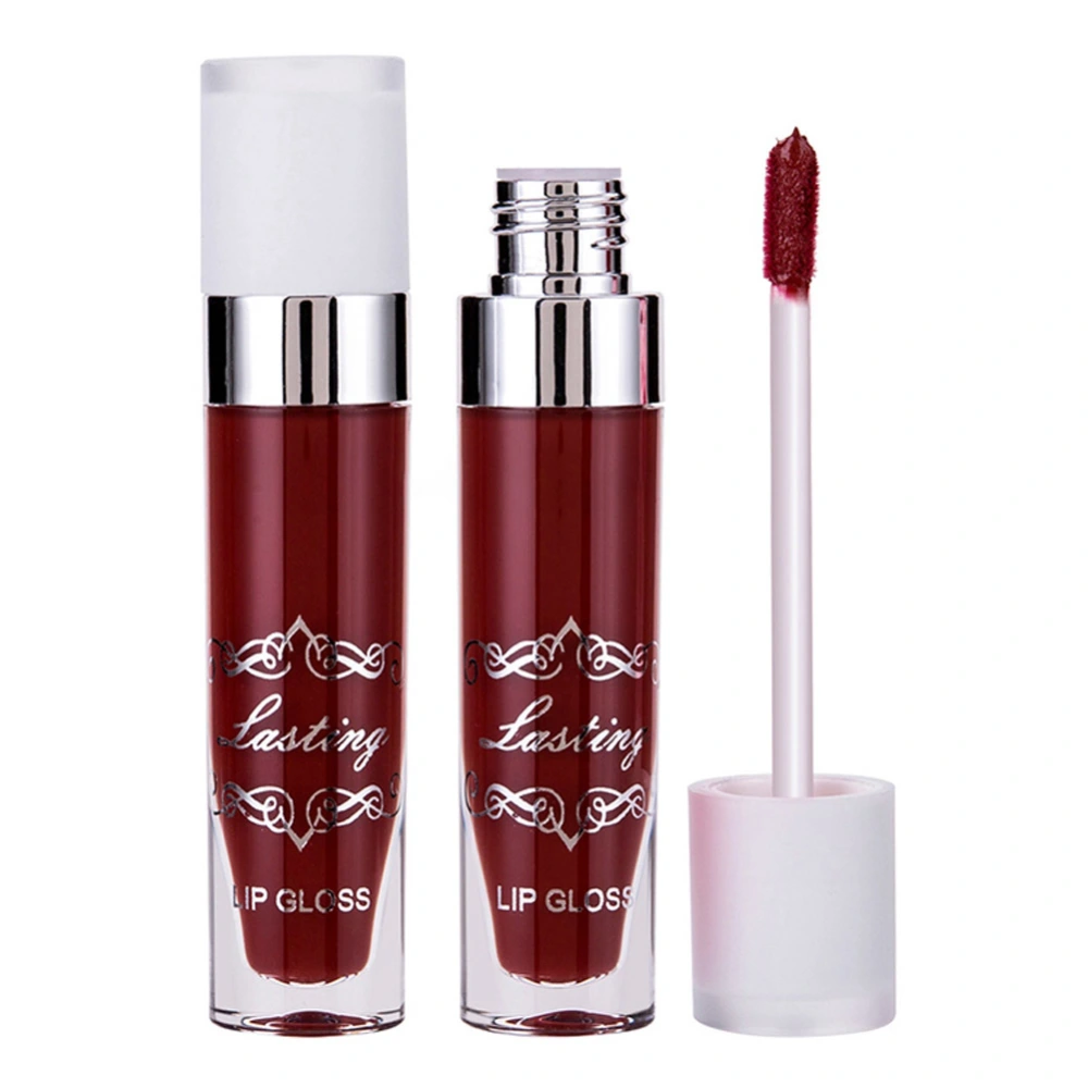 Waterproof Matte Lipstick Moisturizing Long Lasting NOn Sticky Liquid Lip Gloss F6102-05