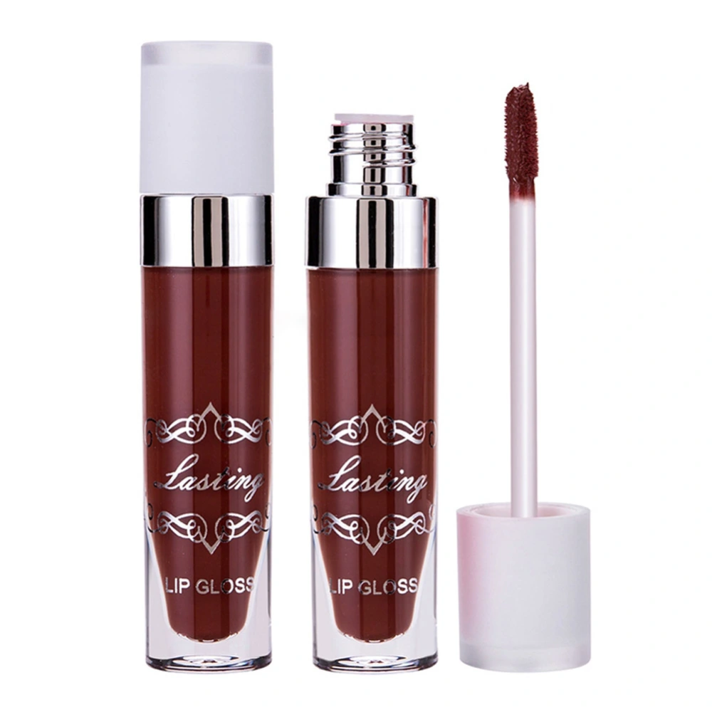 Waterproof Matte Lipstick Moisturizing Long Lasting NOn Sticky Liquid Lip Gloss F6102-08