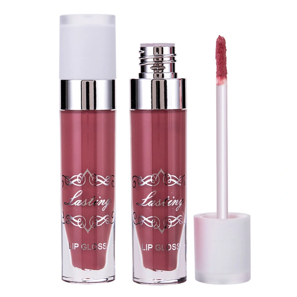 Waterproof Matte Lipstick Moisturizing Long Lasting NOn Sticky Liquid Lip Gloss F6102-07