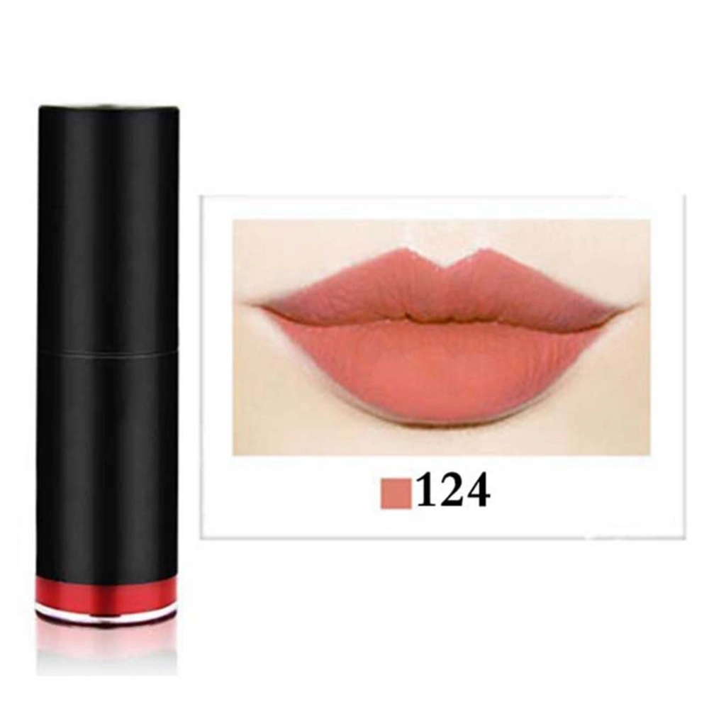 Waterproof Lipstick Long Lasting Pencil Lip Gloss Lip Stick Makeup Tool 124#