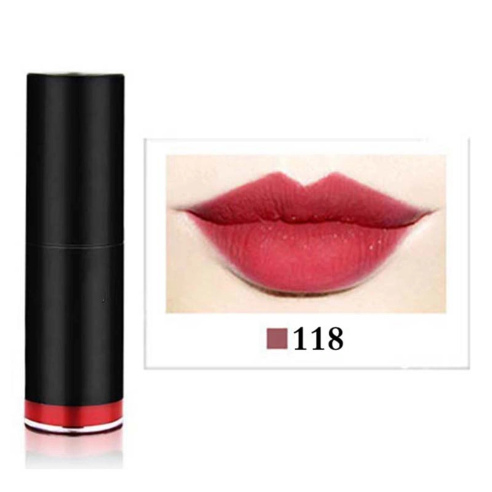 Waterproof Lipstick Long Lasting Pencil Lip Gloss Lip Stick Makeup Tool 118#