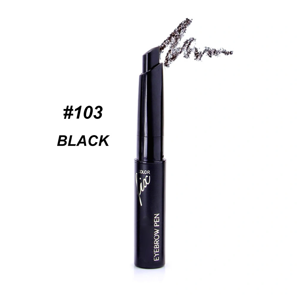 Eyebrow Cream Pen Powder Waterproof NOn dizzy Eyebrow Makeup Tool 3#