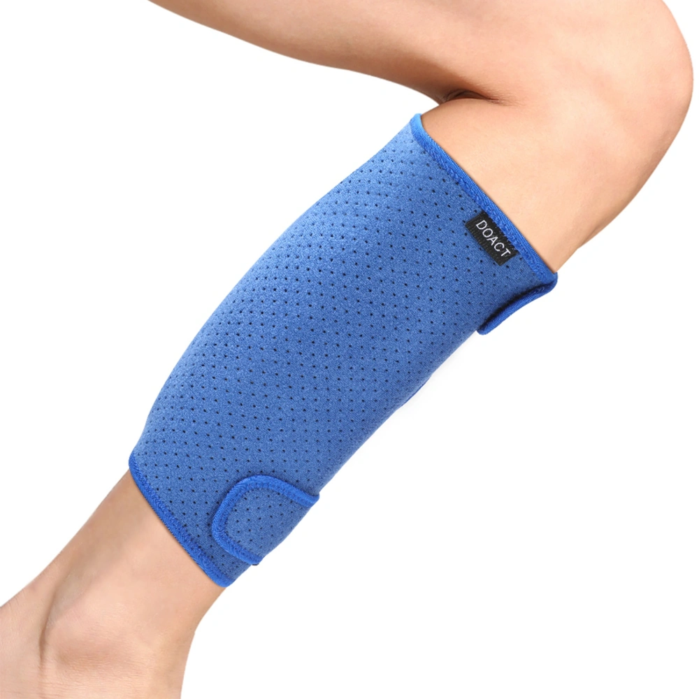 Pack Adjustable Calf Compression Brace Shin Support Wrap Lower Leg Sleeve