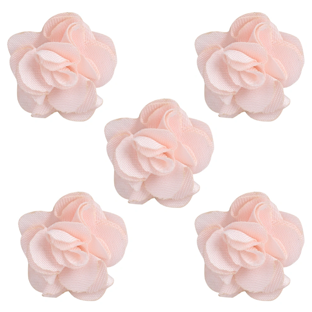 5Pcs Nail Magnetic Flower Nail Magnetic Flower Cloth Manicure Decoration 410