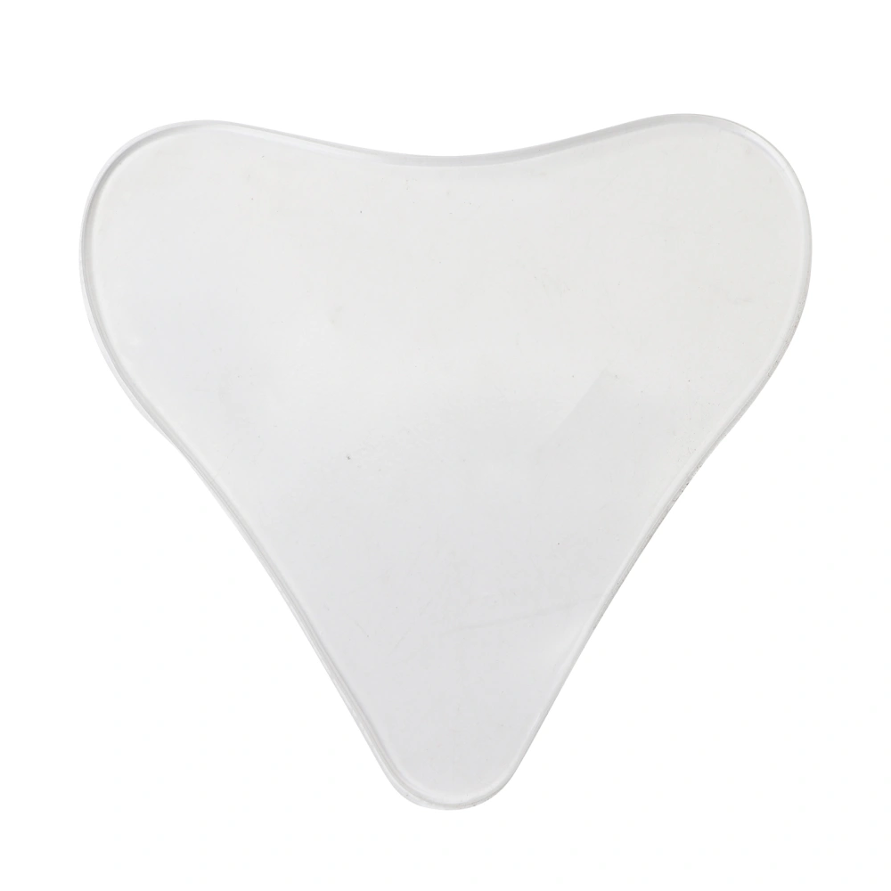 Anti Wrinkle Silicone Chest Pad Invisible Decollete Bra Care Reusable Pads Triangle