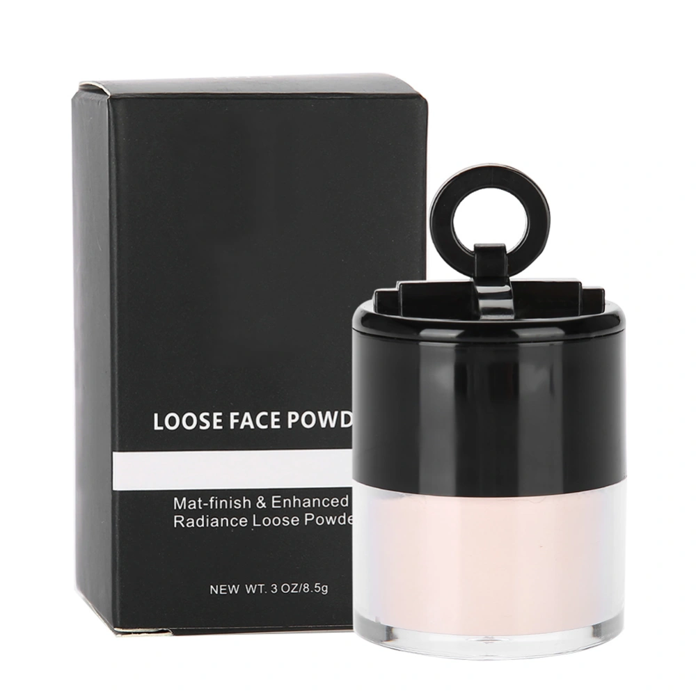 Popfeel Face Translucent Loose Powder Oil Control Whitening Makeup FT01 Tender Skin Color