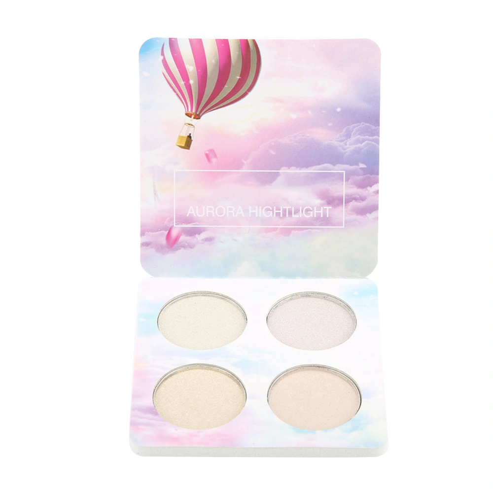 Highlighter Makeup Face Contour Palette Cosmetic Shades Powder #01