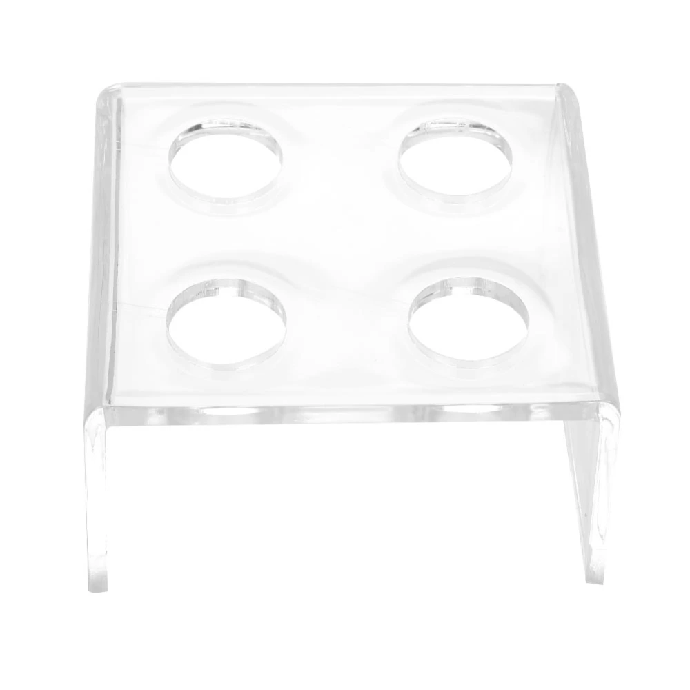 4 Holes Lipstick Mould Holder Lip Balm Makeup Cosmetic Mold Stand (03)