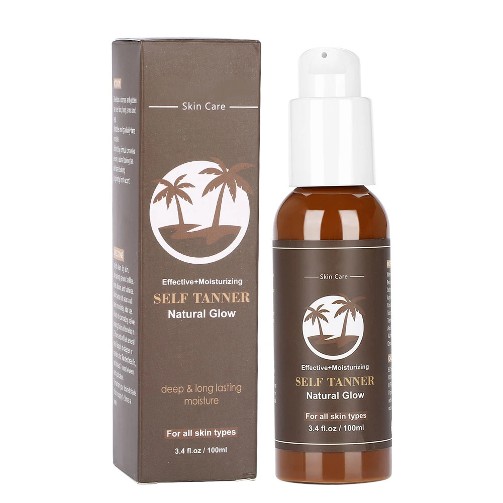 Self Tanner Longlasting Moisturizing Sunless Tanning Lotion Body Cream