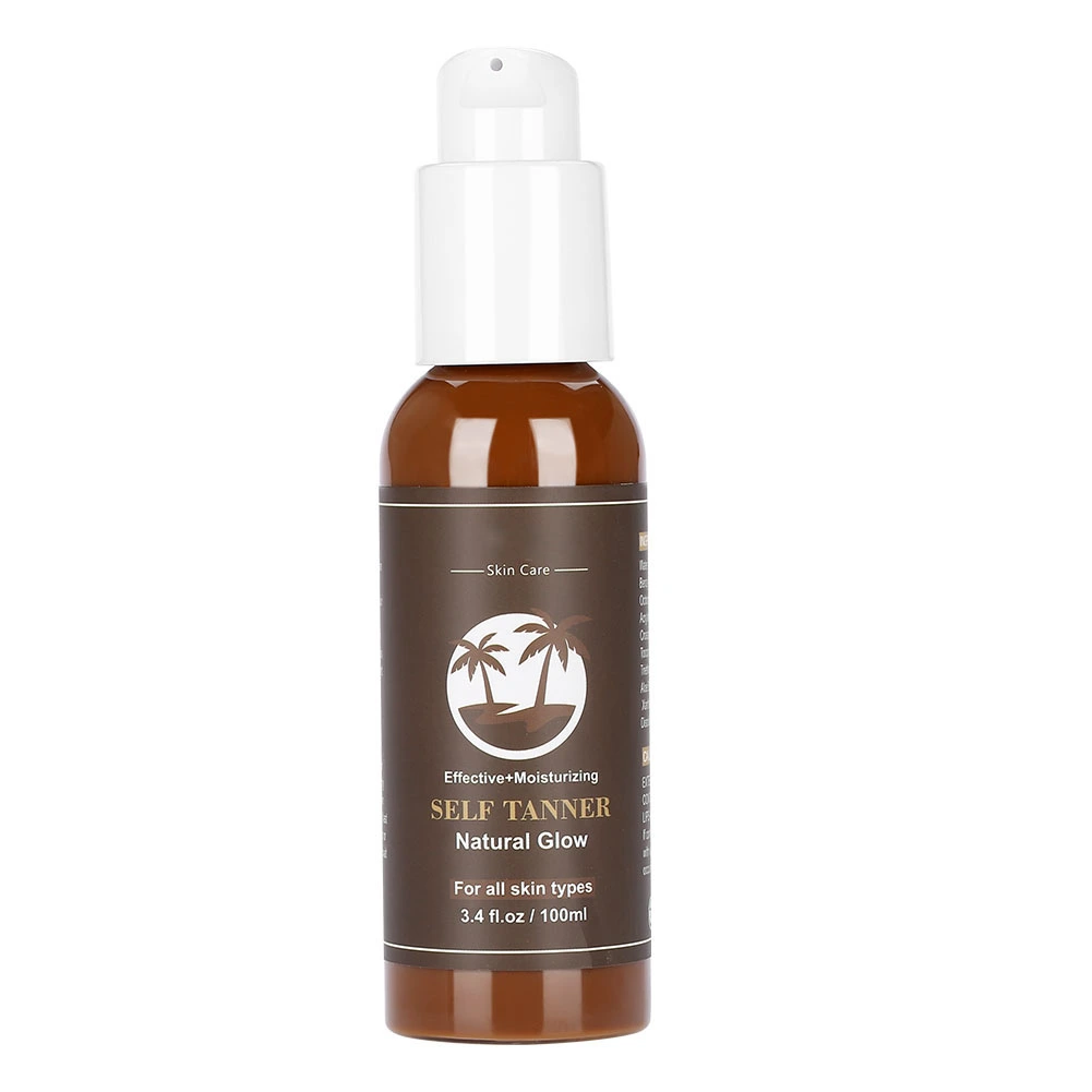 Self Tanner Longlasting Moisturizing Sunless Tanning Lotion Body Cream