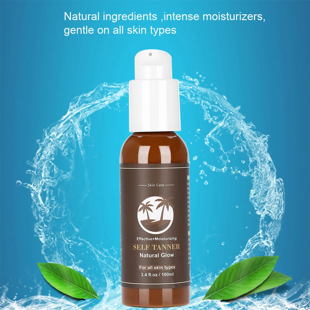 Self Tanner Longlasting Moisturizing Sunless Tanning Lotion Body Cream