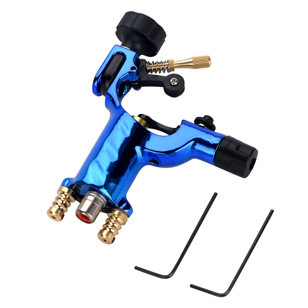 3 Colors Fashion Rotary Liner Shader Tattoo Machine Strong Motor Gun RCA Cord Artist Acessories