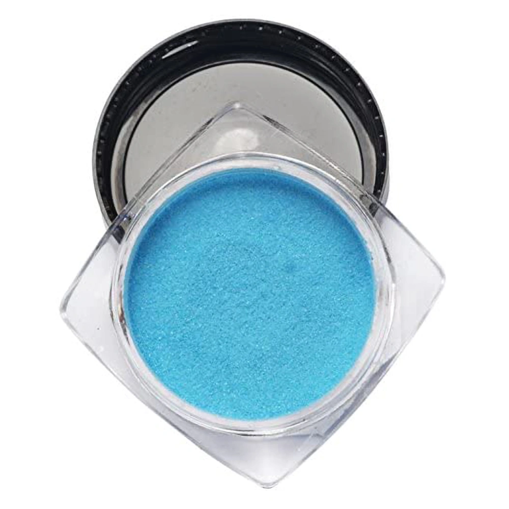 Fluorescent Powder Luminous Nail Polish Coating Noctilucent Powder Paint DIY Pigment Blue Glow