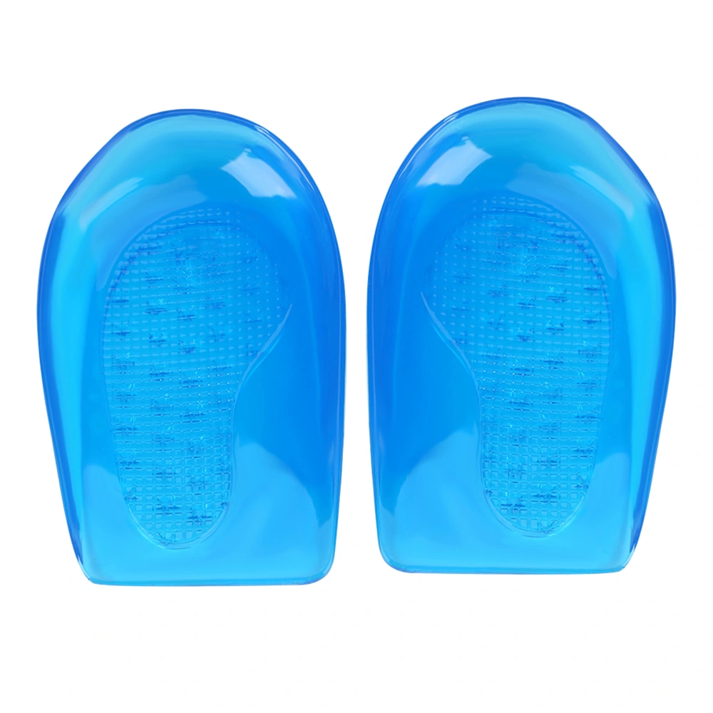 Silicone Gel O/X Leg Correction Insoles Foot Orthotic Arch Support Shoes Insert Pads Heel Cup