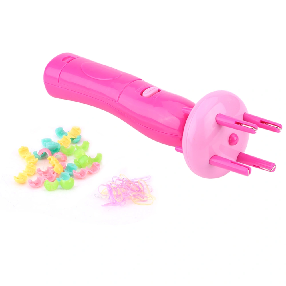 Electric Braider Automatic Hair Braid Device X Press Twist Braid Knitted Hair DIY Styling Tool