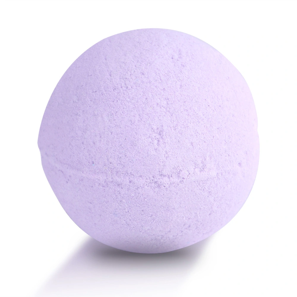 Handmade Bath Bomb Aromatherapy Relaxation Moisturizing Spa Bomb Bath Salt Purple