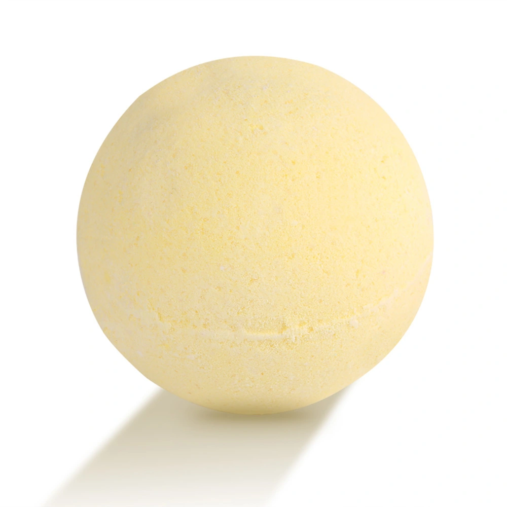 Handmade Bath Bomb Aromatherapy Relaxation Moisturizing Spa Bomb Bath Salt Yellow